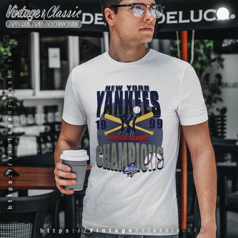 1999 New York Yankees World Series Champion T Shirt 1999 New York Yankees World Series Champion T Shirt