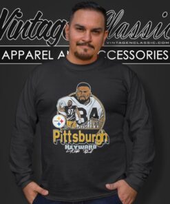 Cam Heyward Steelers Craig Heyward Long Sleeve Tee