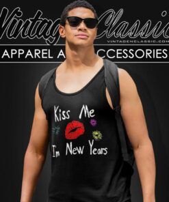 Kiss Me Im New Years 2024 Shirt