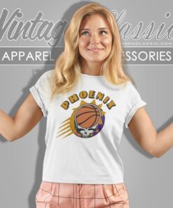 NBA Grateful Dead Phoenix Suns Skull Shirt