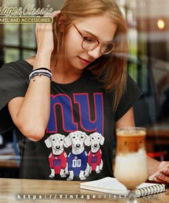 New York Giants Dachshund Dogs Shirt