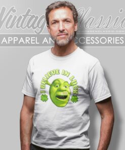 Shrek I Believe In Luck St Patricks Day Shirt