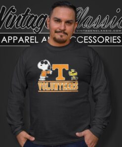Tennessee Volunteers Snoopy And Woodstock Shirt