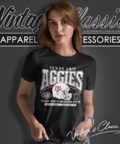 Texas AM Aggies Bowl Game 2023 Texas AM Vs Oklahoma State Shirt