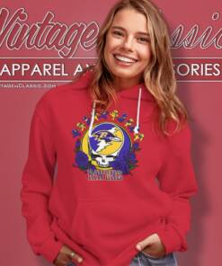 Baltimore Ravens Grateful Dead Roses Dancing Bears Shirt 5 Baltimore Ravens Grateful Dead Roses Dancing Bears Hoodie