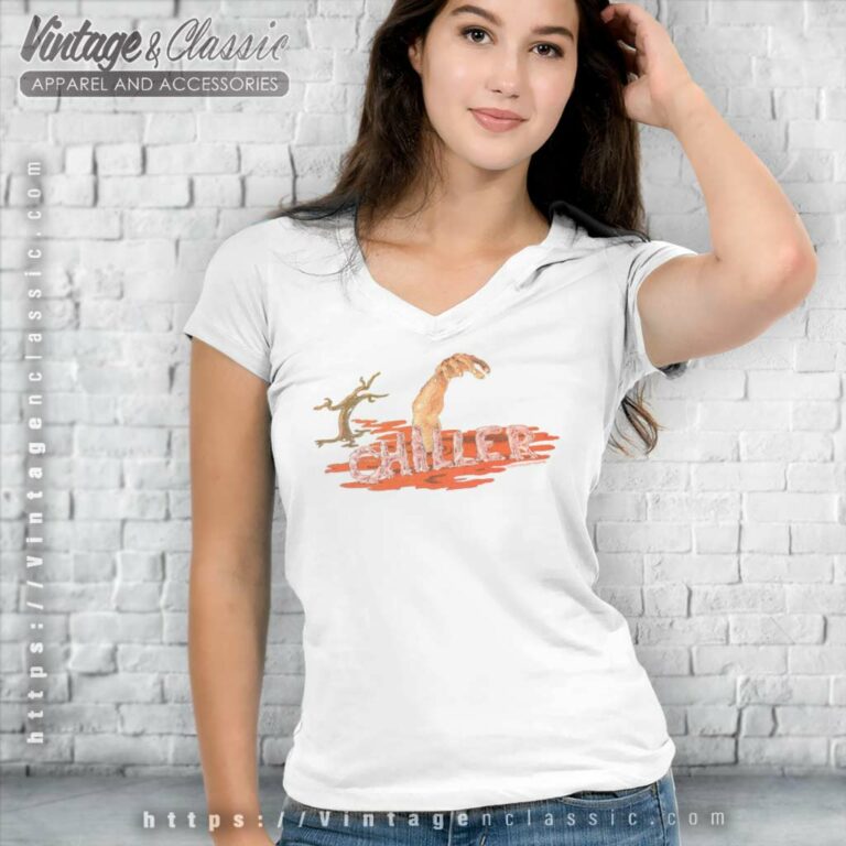 2000 Chiller Theatre Halloween Vintage V Neck TShirt 2000 Chiller Theatre Halloween Vintage V Neck TShirt