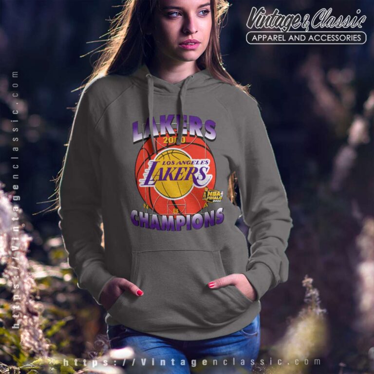 2000 Nba Finals Champions Lakers Hoodie 2000 Nba Finals Champions Lakers Hoodie