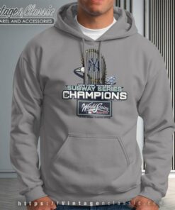 2000 New York Yankees Subway Series Champion World Series Hoodie