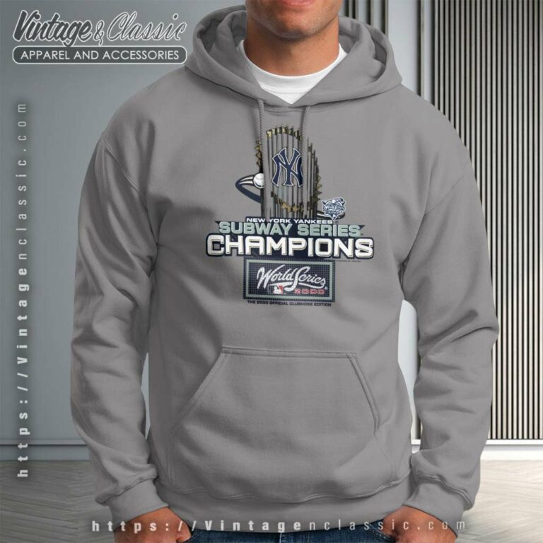 2000 New York Yankees Subway Series Champion World Series Hoodie 2000 New York Yankees Subway Series Champion World Series Hoodie