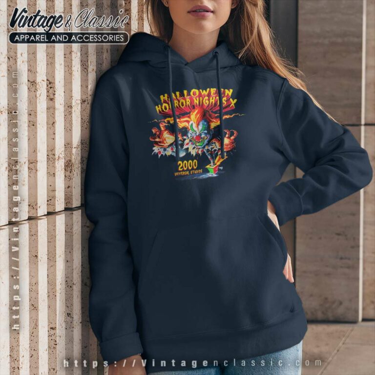 2000 Universal Halloween Horror Nights Hoodie 2000 Universal Halloween Horror Nights Hoodie