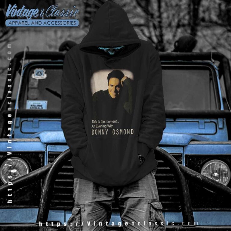 2001 Donny Osmond Hoodie 2001 Donny Osmond Hoodie