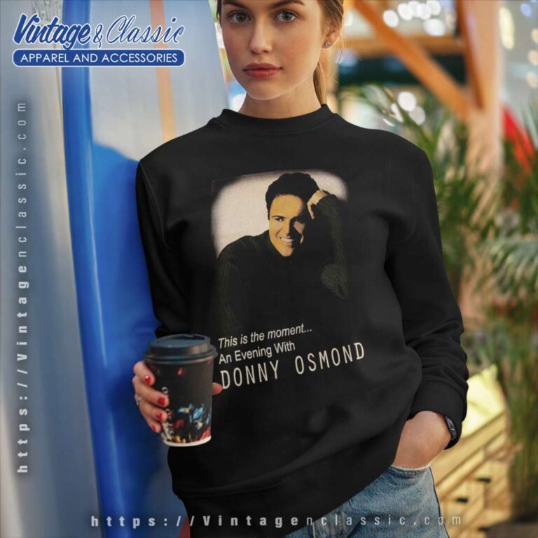 2001 Donny Osmond Sweatshirt 2001 Donny Osmond Sweatshirt