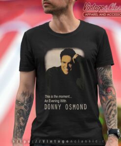 2001 Donny Osmond T Shirt