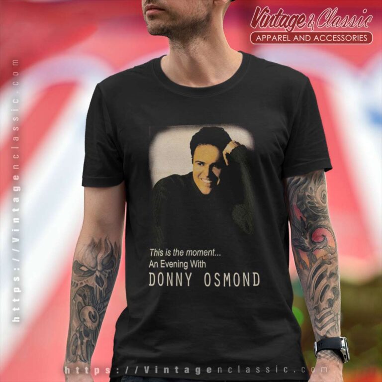 2001 Donny Osmond T Shirt 2001 Donny Osmond T Shirt