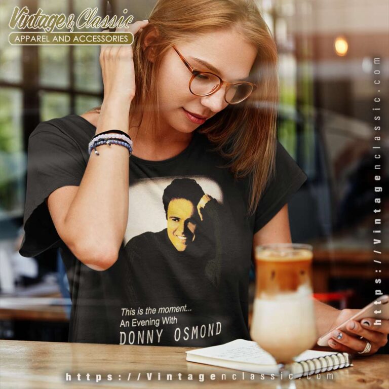 2001 Donny Osmond Women TShirt 2001 Donny Osmond Women TShirt