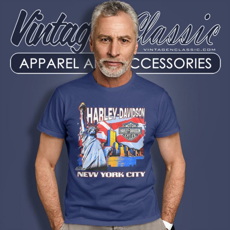 2002 Harley Davidson New York City T Shirt 2002 Harley Davidson New York City T Shirt