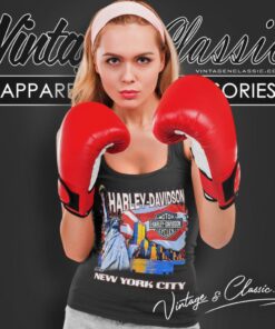 2002 Harley Davidson New York City Tank Top Racerback