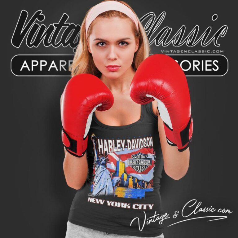 2002 Harley Davidson New York City Tank Top Racerback 2002 Harley Davidson New York City Tank Top Racerback