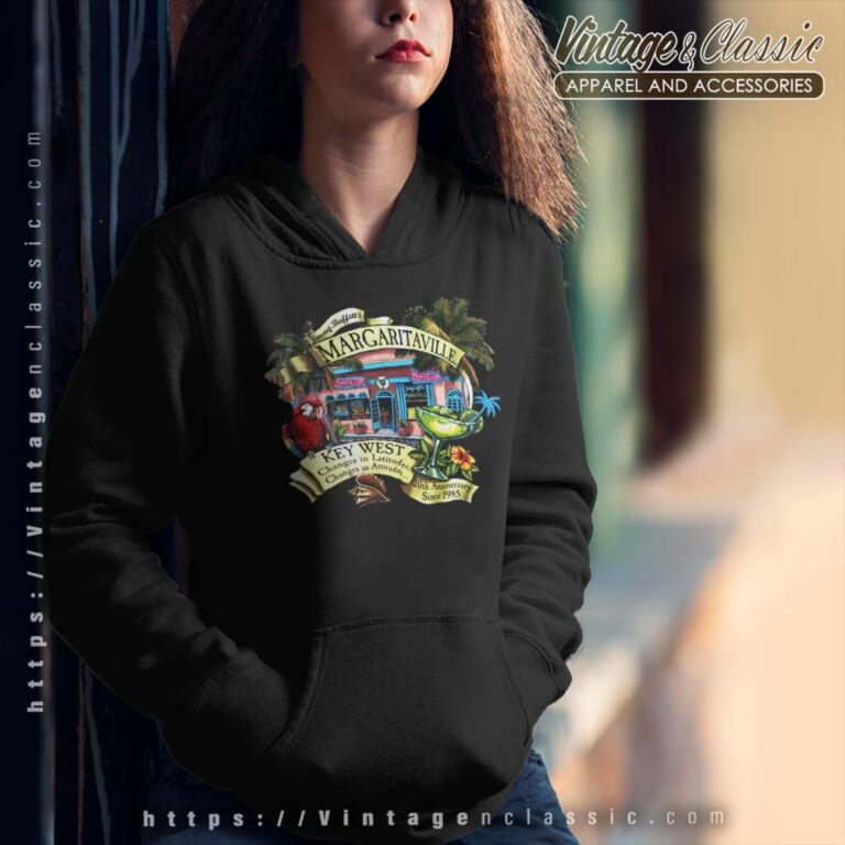 2004 Jimmy Buffett Margaritaville 20th Anniversary Hoodie 2004 Jimmy Buffett Margaritaville 20th Anniversary Hoodie