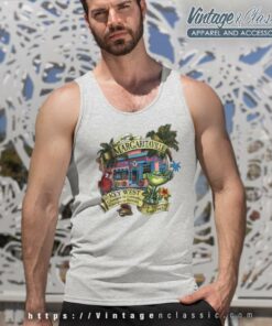 2004 Jimmy Buffett Margaritaville 20th Anniversary Tank Top Racerback