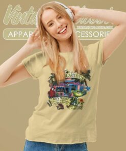 2004 Jimmy Buffett Margaritaville 20th Anniversary Women TShirt