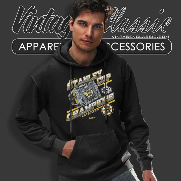 2011 Boston Bruins Stanley Cup Finals Champions Diamond Ring Hoodie 2011 Boston Bruins Stanley Cup Finals Champions Diamond Ring Hoodie