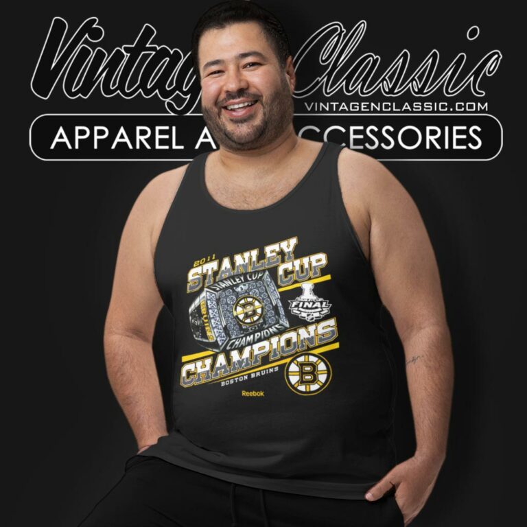 2011 Boston Bruins Stanley Cup Finals Champions Diamond Ring Tank Top Racerback 2011 Boston Bruins Stanley Cup Finals Champions Diamond Ring Tank Top Racerback