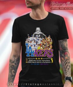 2020 Los Angeles Dodgers And Lakers All Team T Shirt