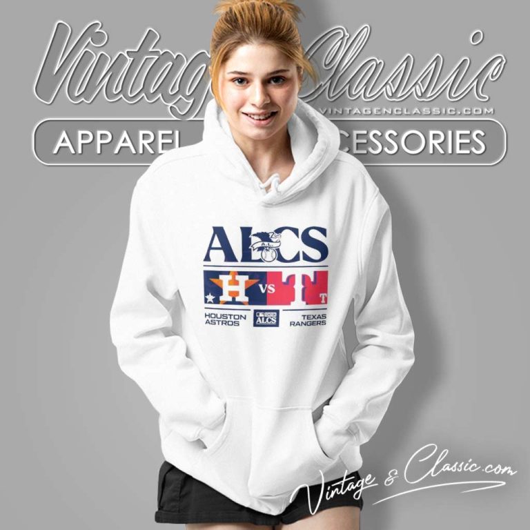 2023 Alcs Houston Astros Vs Texas Rangers Hoodie 2023 Alcs Houston Astros Vs Texas Rangers Hoodie