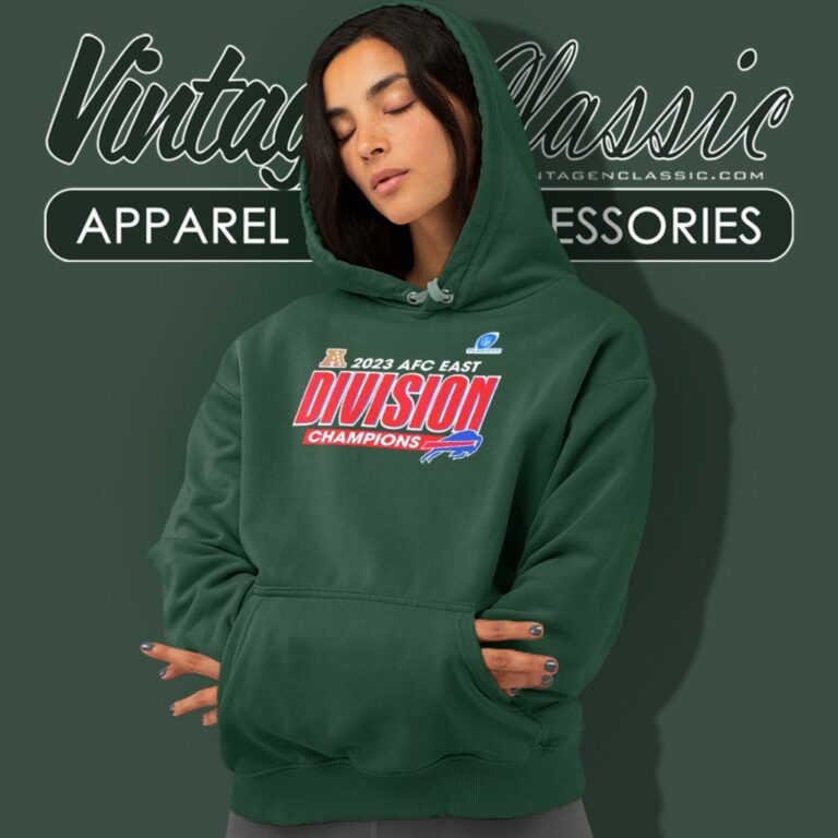 2023 Buffalo Bills Afc East Division Champions Logo Hoodie 2023 Buffalo Bills Afc East Division Champions Logo Hoodie