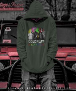 2023 Coldplay Tour Concerts In Seattle Hoodie