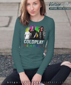 2023 Coldplay Tour Concerts In Seattle Long Sleeve Tee