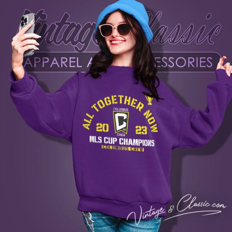 2023 Columbus Crew Mls Cup Champions Field Of Play Sweatshirt 2023 Columbus Crew Mls Cup Champions Field Of Play Sweatshirt