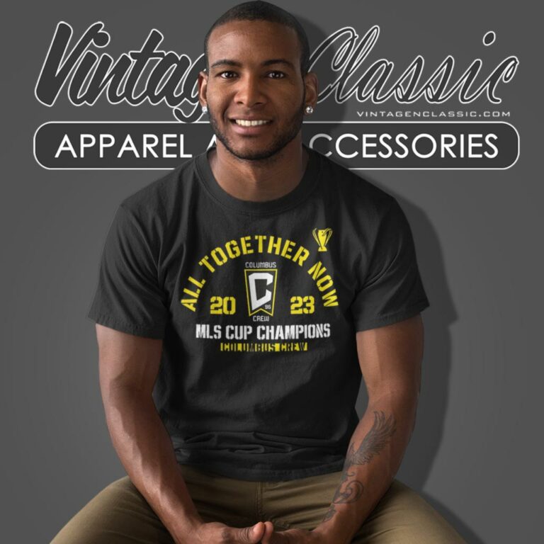 2023 Columbus Crew Mls Cup Champions Field Of Play T Shirt 2023 Columbus Crew Mls Cup Champions Field Of Play T Shirt