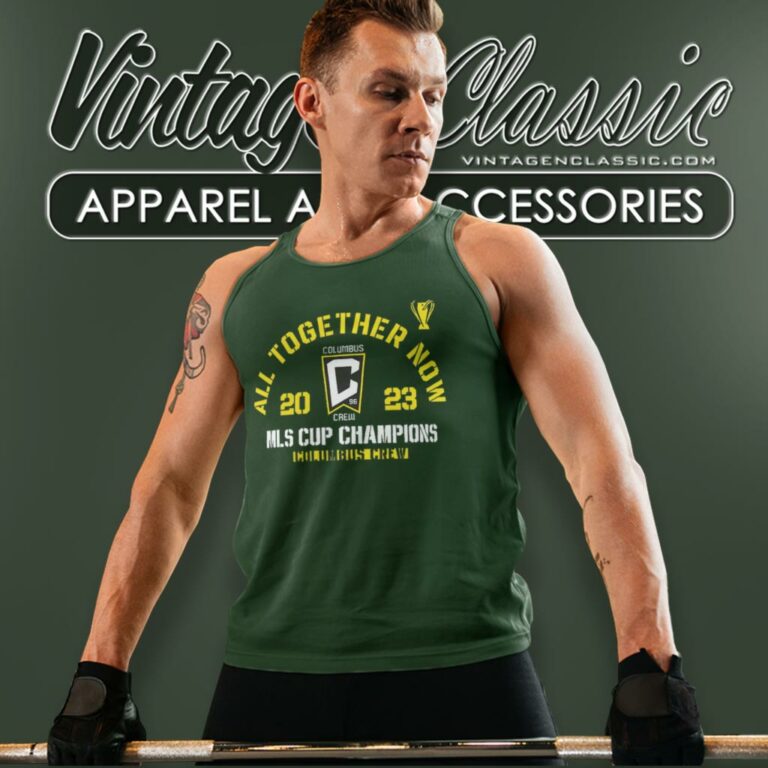 2023 Columbus Crew Mls Cup Champions Field Of Play Tank Top Racerback 2023 Columbus Crew Mls Cup Champions Field Of Play Tank Top Racerback