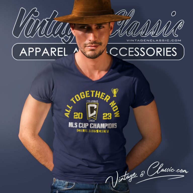 2023 Columbus Crew Mls Cup Champions Field Of Play V Neck TShirt 2023 Columbus Crew Mls Cup Champions Field Of Play V Neck TShirt