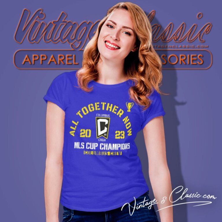 2023 Columbus Crew Mls Cup Champions Field Of Play Women T Shirt 2023 Columbus Crew Mls Cup Champions Field Of Play Women T Shirt