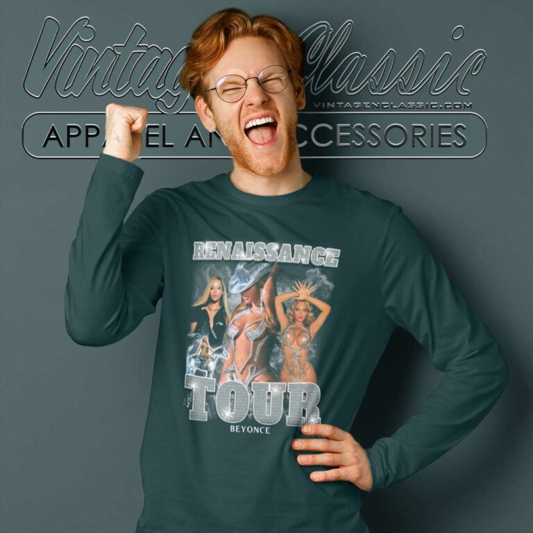 2023 Concert Beyonces Fan Gift Renaissance World Tour Long Sleeve Tee 2023 Concert Beyonces Fan Gift Renaissance World Tour Long Sleeve Tee