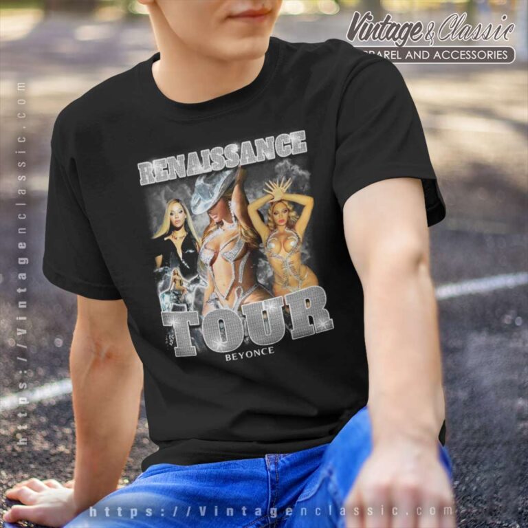 2023 Concert Beyonces Fan Gift Renaissance World Tour T Shirt 2023 Concert Beyonces Fan Gift Renaissance World Tour T Shirt