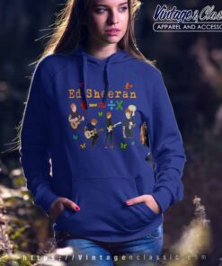 2023 Ed Sheeran Tour Gift Sheerios Hoodie