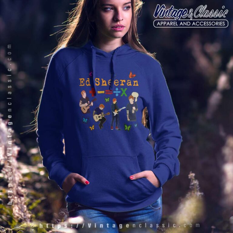 2023 Ed Sheeran Tour Gift Sheerios Hoodie 2023 Ed Sheeran Tour Gift Sheerios Hoodie