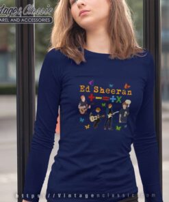 2023 Ed Sheeran Tour Gift Sheerios Long Sleeve Tee