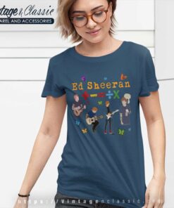 2023 Ed Sheeran Tour Gift Sheerios T Shirt