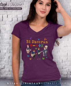 2023 Ed Sheeran Tour Gift Sheerios V Neck TShirt