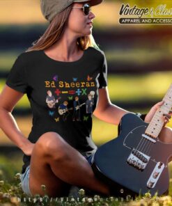 2023 Ed Sheeran Tour Gift Sheerios Women TShirt