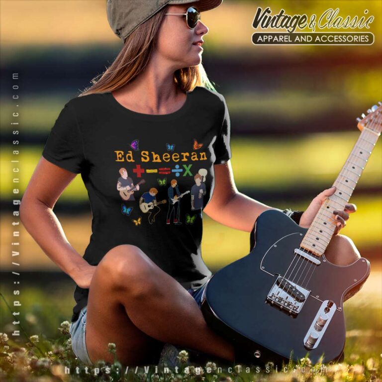 2023 Ed Sheeran Tour Gift Sheerios Women TShirt 2023 Ed Sheeran Tour Gift Sheerios Women TShirt