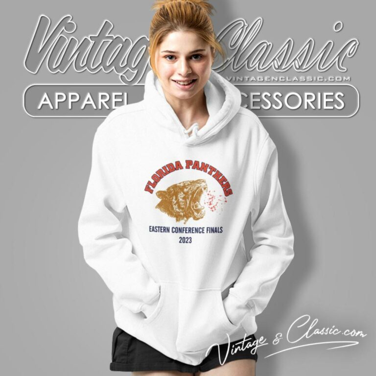 2023 Florida Panthers Eastern Conference Hockey Hoodie 2023 Florida Panthers Eastern Conference Hockey Hoodie