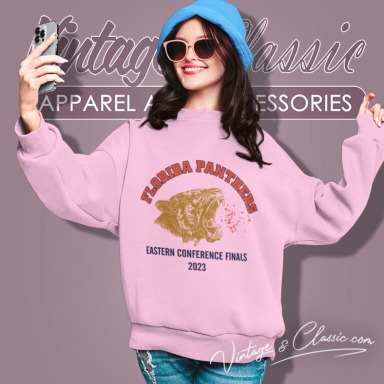 2023 Florida Panthers Eastern Conference Hockey Sweatshirt 2023 Florida Panthers Eastern Conference Hockey Sweatshirt