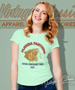 2023 Florida Panthers Eastern Conference Hockey Women T Shirt