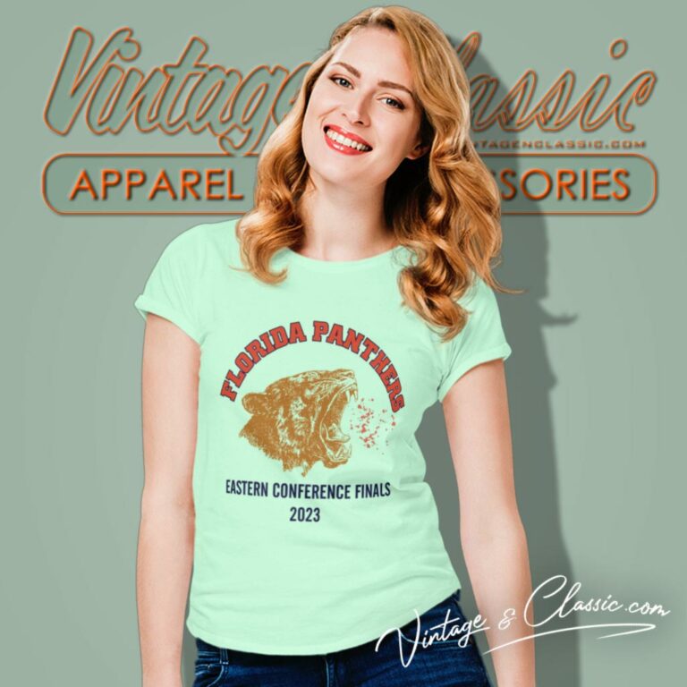 2023 Florida Panthers Eastern Conference Hockey Women T Shirt 2023 Florida Panthers Eastern Conference Hockey Women T Shirt